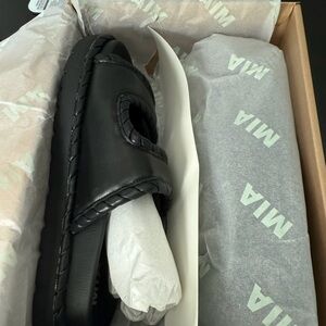 MIA Classic Black Espadrilles